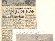 Večernji list 1962